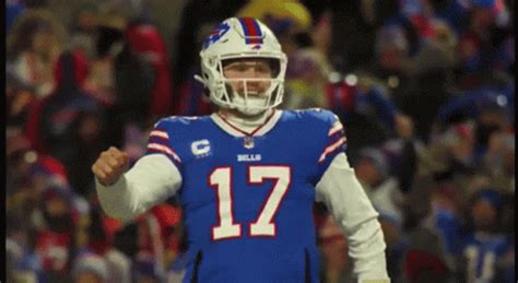 In fact, it's a specific intersection in the middle of Buffalo, N. . Josh allen gif